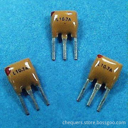 Through-Hole Type Ceramic Filter for FM Use